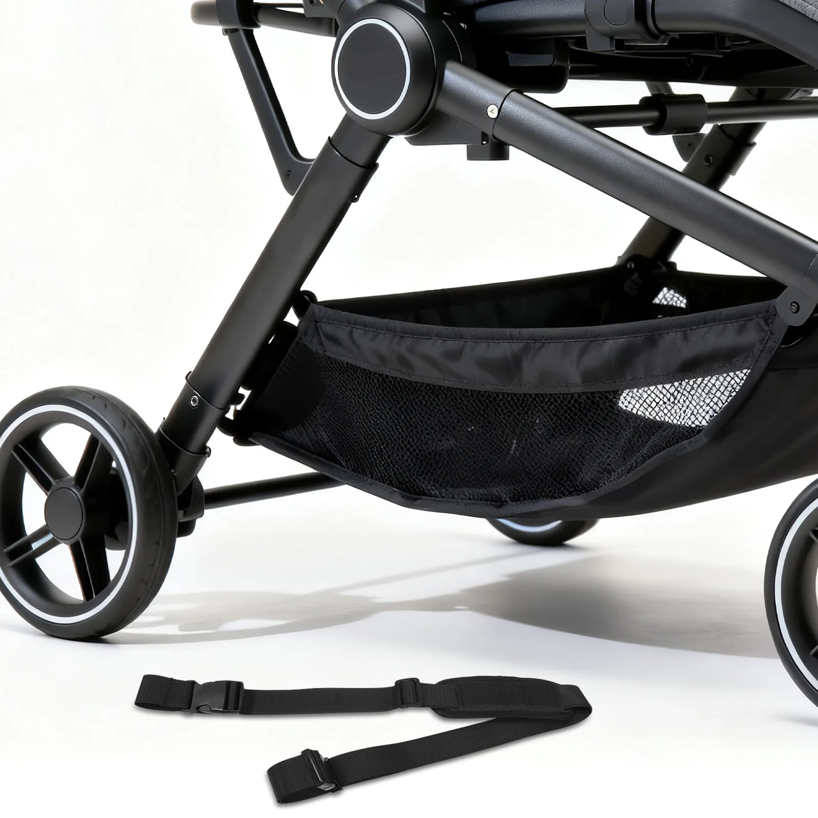 

Комплект из 2 регулируемых ремней безопасности для детских колясок и инвалидных кресел, универсальный поводок для малышей с эргономичной накладкой на плечо