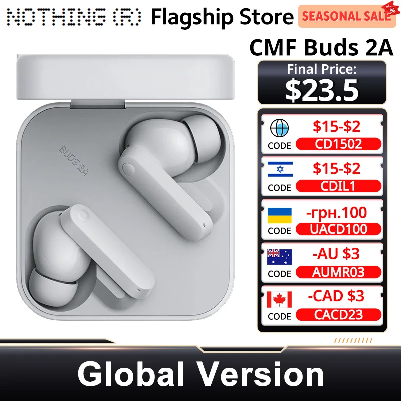 Cmf Buds 2A Global …