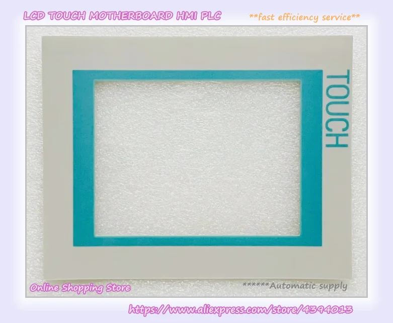New 6AV6 642-0BC01-1AX0 TP177B Touch Screen+ Mask 6AV6642-0BC01-1AX0