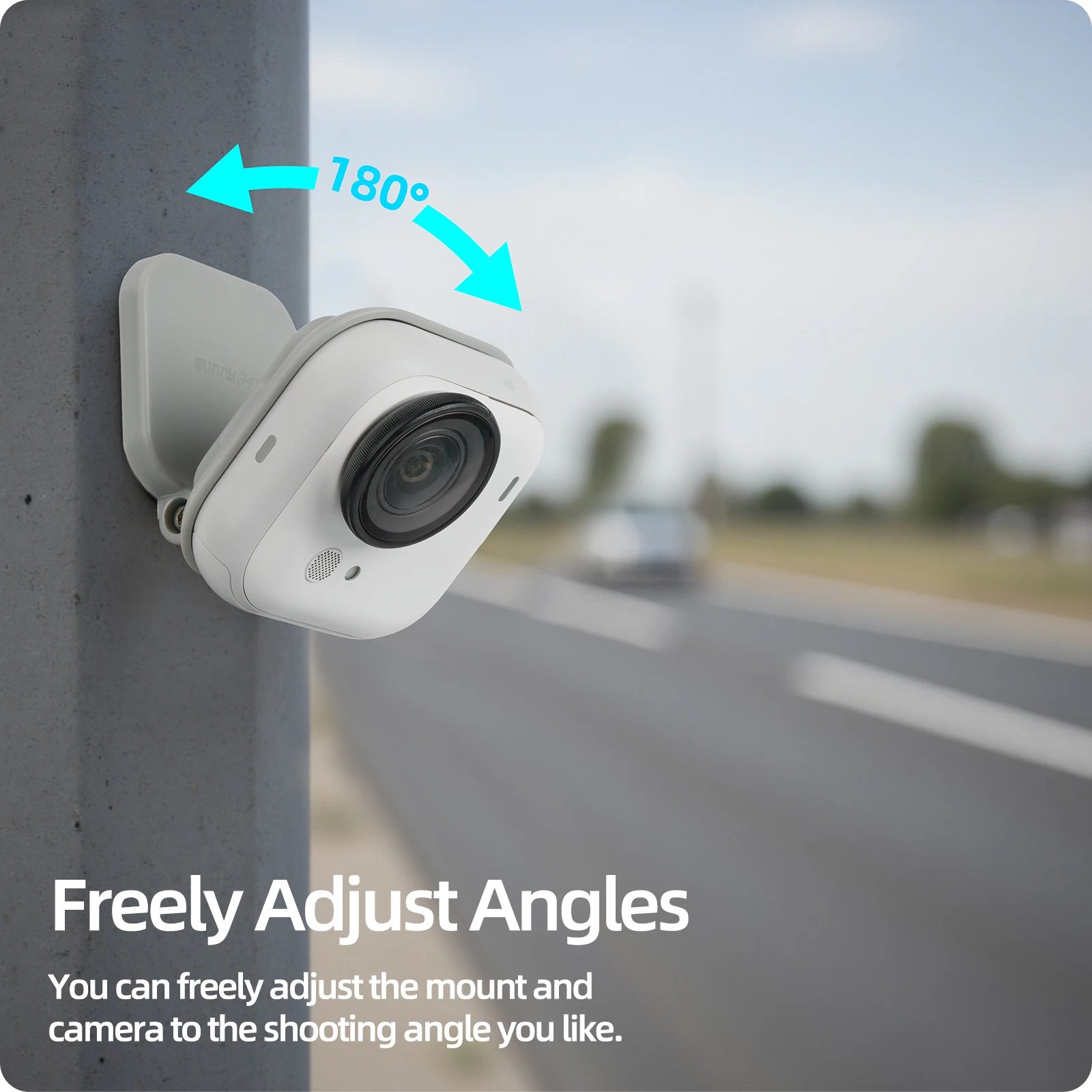 

Magnetic Mount Stand For Insta360 GO Ultra, Magnetic Quick Release Mount Ultra Base Rotating Folding Mount Accessory