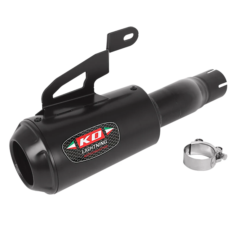 

Escape для Triumph Scrambler 400X Speed 400 2023-2025, выхлопная система мотоцикла, глушитель, хвостовая труба из нержавеющей стали, черный конец, банка