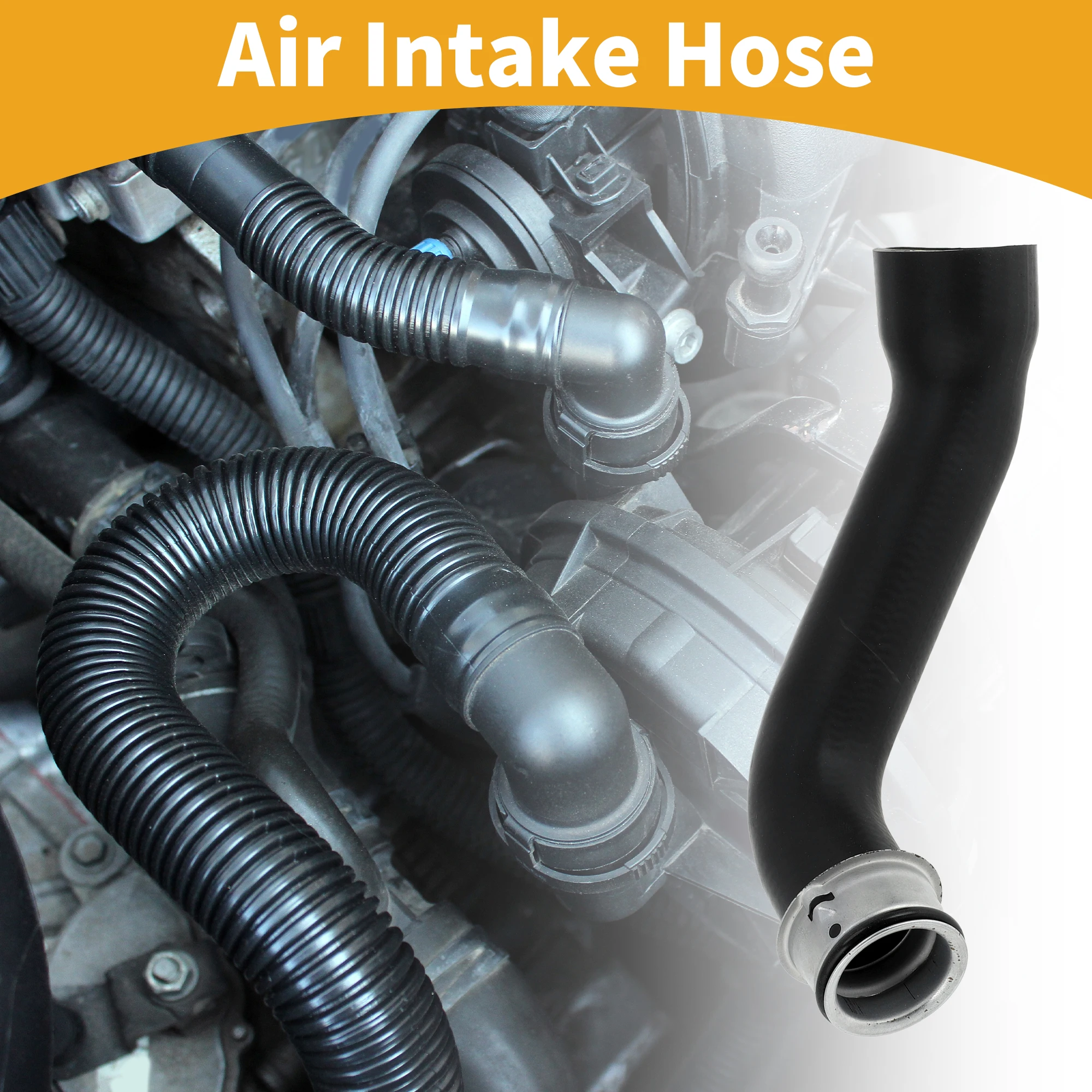 

UXCELL Engine Air Intake Hose for Mercedes-Benz Sprinter Bus 310 09-13 No.A9065012082