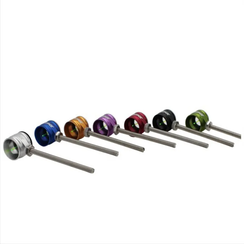 Archery Recurve Bow Sight Scope Sight Pin 0.5/0.75/1.0 Optical Fiber Arrow Aluminum Alloy Sight Shooting Hunting Accessories view 3