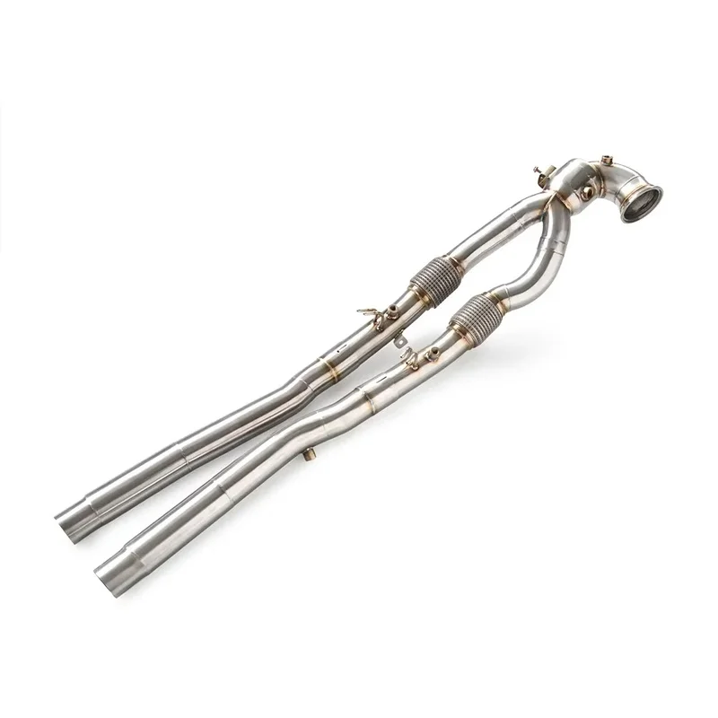 RS3/TTRS 2.5T 2022-2024 Downpipe Midpipe High Exhaust Modified Racing Performance Factory Direct