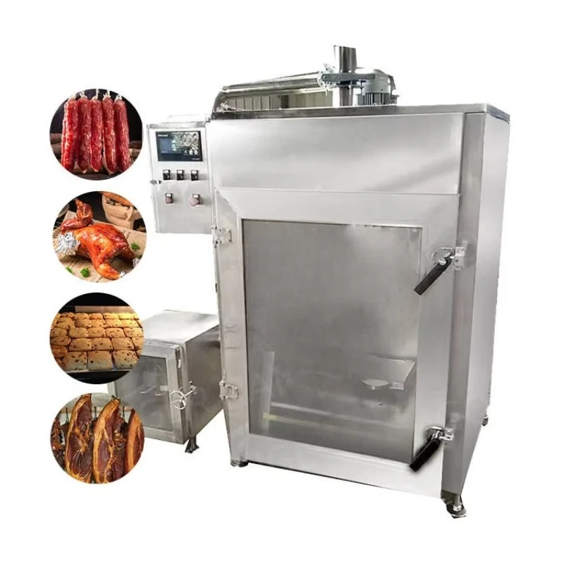 Automatic sausage fumigation oven smoked meat smoker Chinese restaurant sausage smoker smoker fish chicken