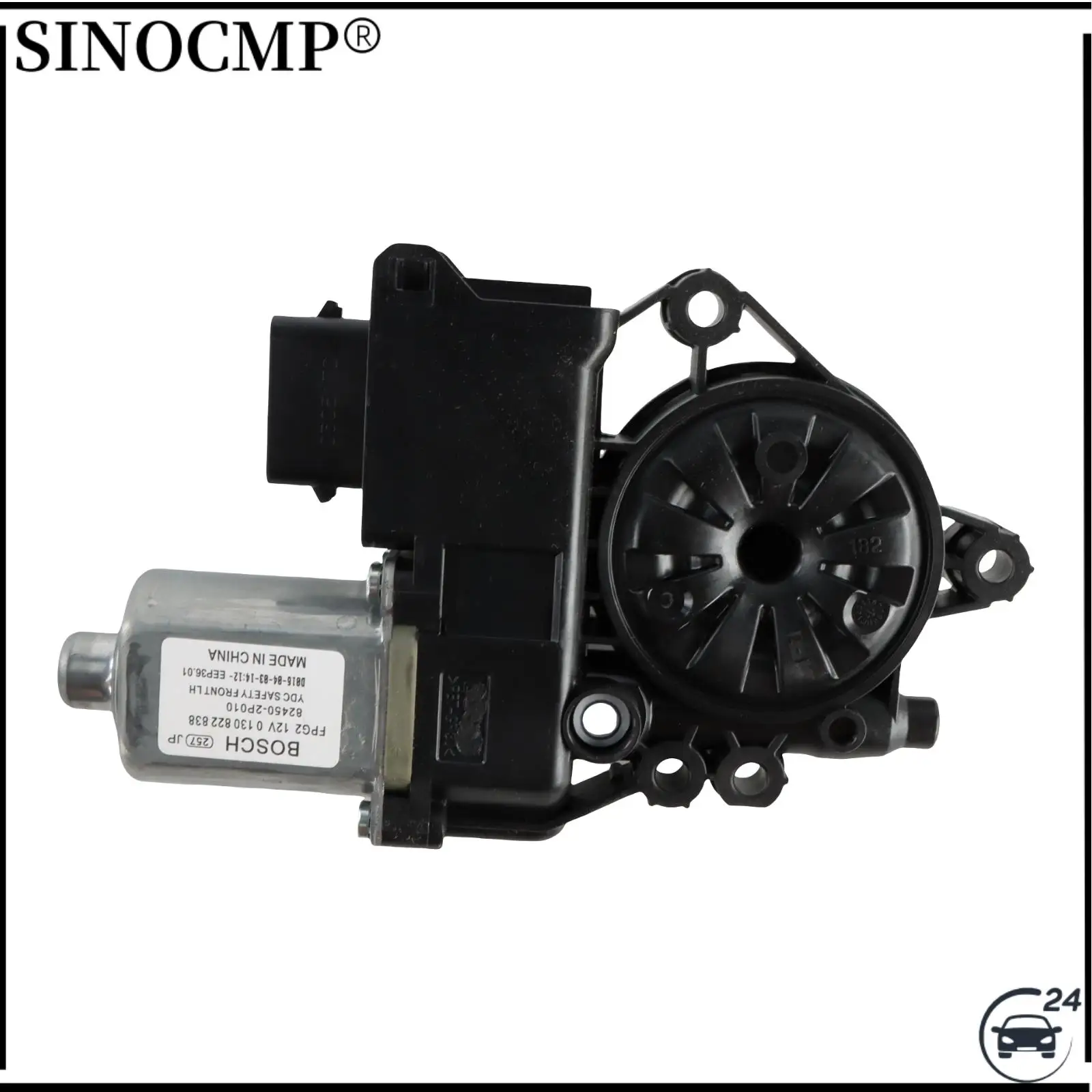 

824502P010 Driver Side Left Door Window Motor Fit For Kia Sorento 2011 2012 2013-2015 SX Base Car Door Window Motor Parts