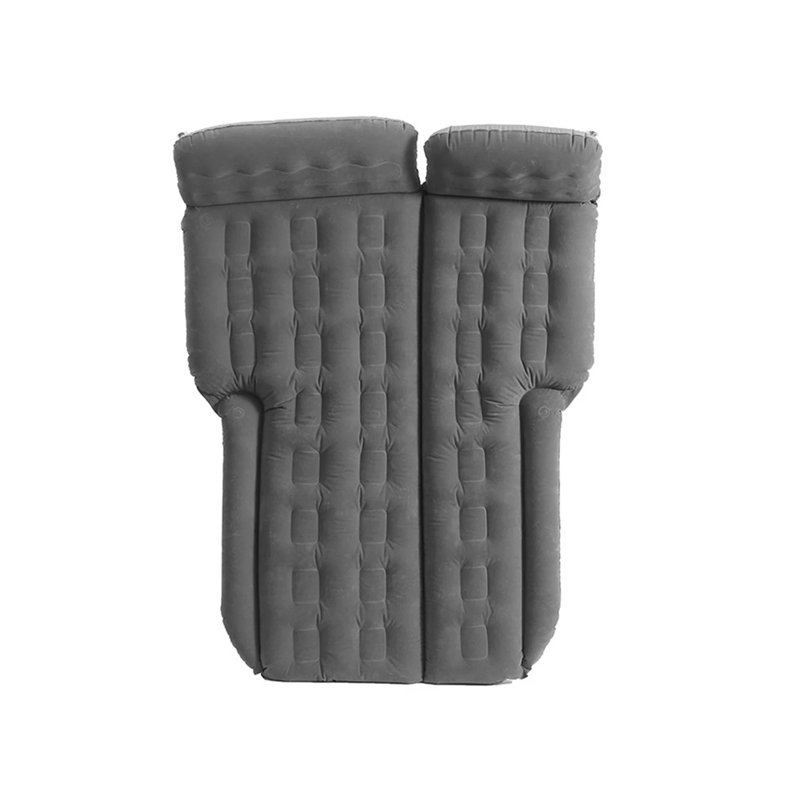 

Надувной матрас для внедорожника 185*110 см - надувная кровать для путешествий, кемпинга, автомобиля на заднем сиденье (серый)