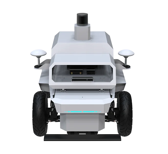 Autoware-Compatible Ackermann Mobile Robot for Academic R&D, Featuring All-Terrain SLAM & RTK Navigation