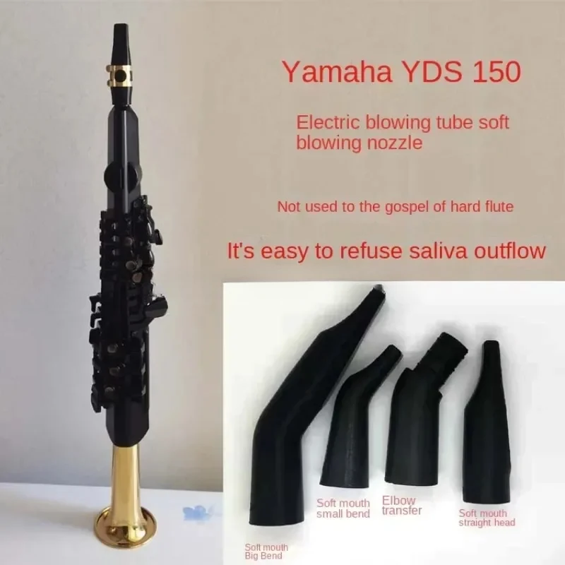 Electrical Blowpipe Soft Bolwtorch Flute ATLO Saxophone Curved Neck Adapter Food Grade 3D Printing Yds150