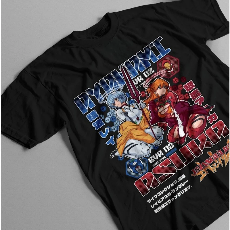 

Neon Genesis Evangelion T-Shirt Eva Unit 01 Japan Anime Gift Shirt All Sizes Men's and Women's Same Streetwear