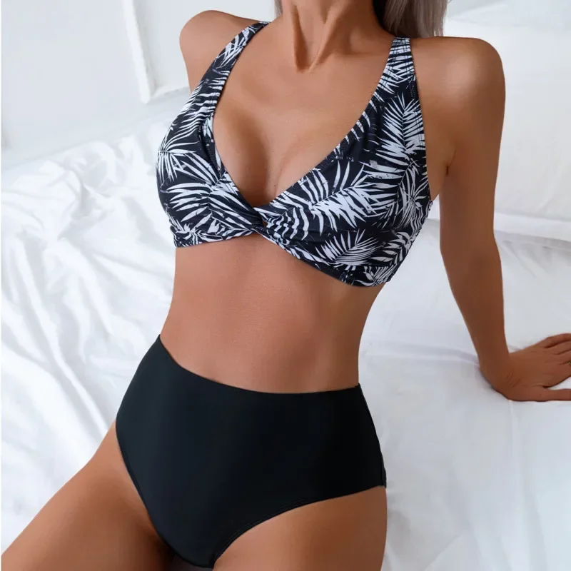 غطاء البطن مثير البيكينيات المايوه النساء ملابس السباحة رفع الإناث السباحة بحر لباس سباحة عالية الخصر مجموعة البكيني بركة السباح