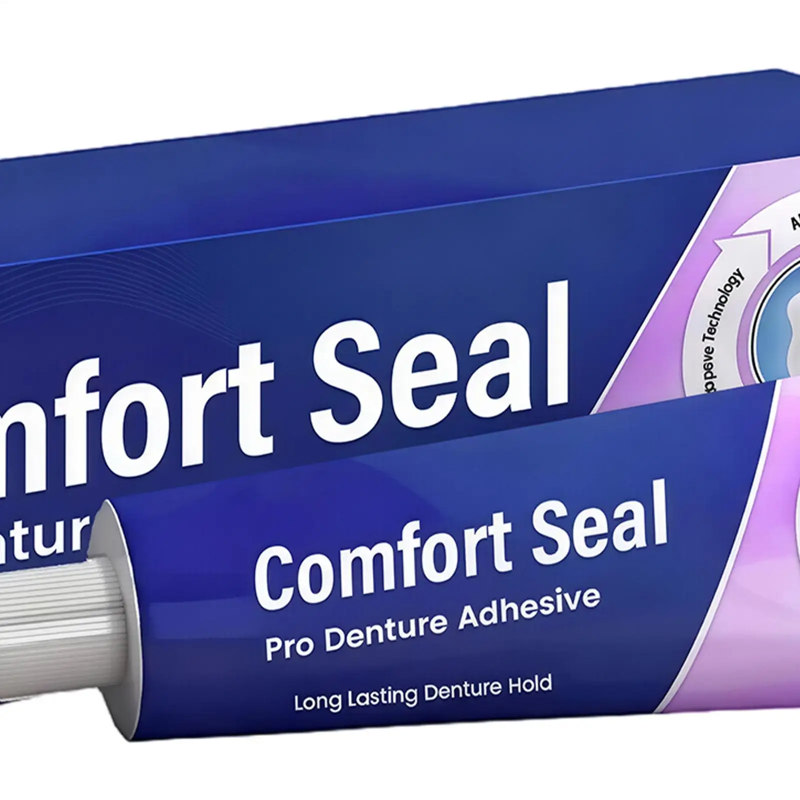40 g professioneller Prothesen-Cremekleber für Zahnersatz, langanhaltende Stabilität, Komfort, Sicherheit, Zahnkleber für Zahnspangen zu Hause und auf Reisen – Detail 13