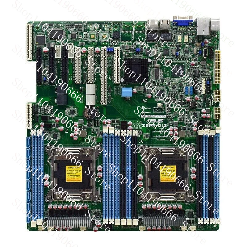 

For ASUS Z9PR-D12 motherboard C602 LGA2011 12*DDR3 384G VGA EEB Tested ok XYG