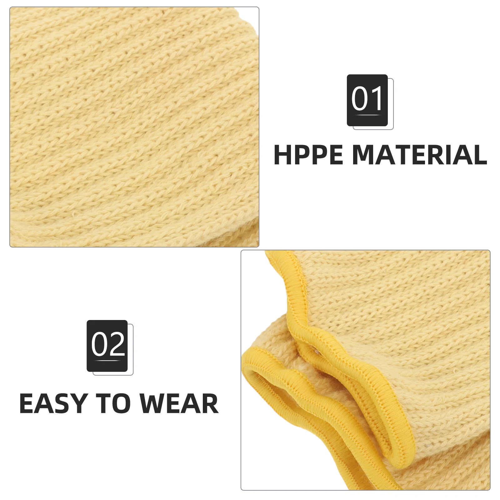 

Cut Resistant Arm Sleeve Gardening Protective Arm Padding Elbow Guard Scratch Proof for Outdoor Work Gardening Sleeves