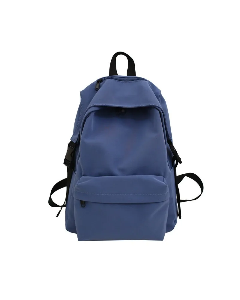 

Women's schoolbag women's Korean version high school light backpack female college student backpack Japanese solid color