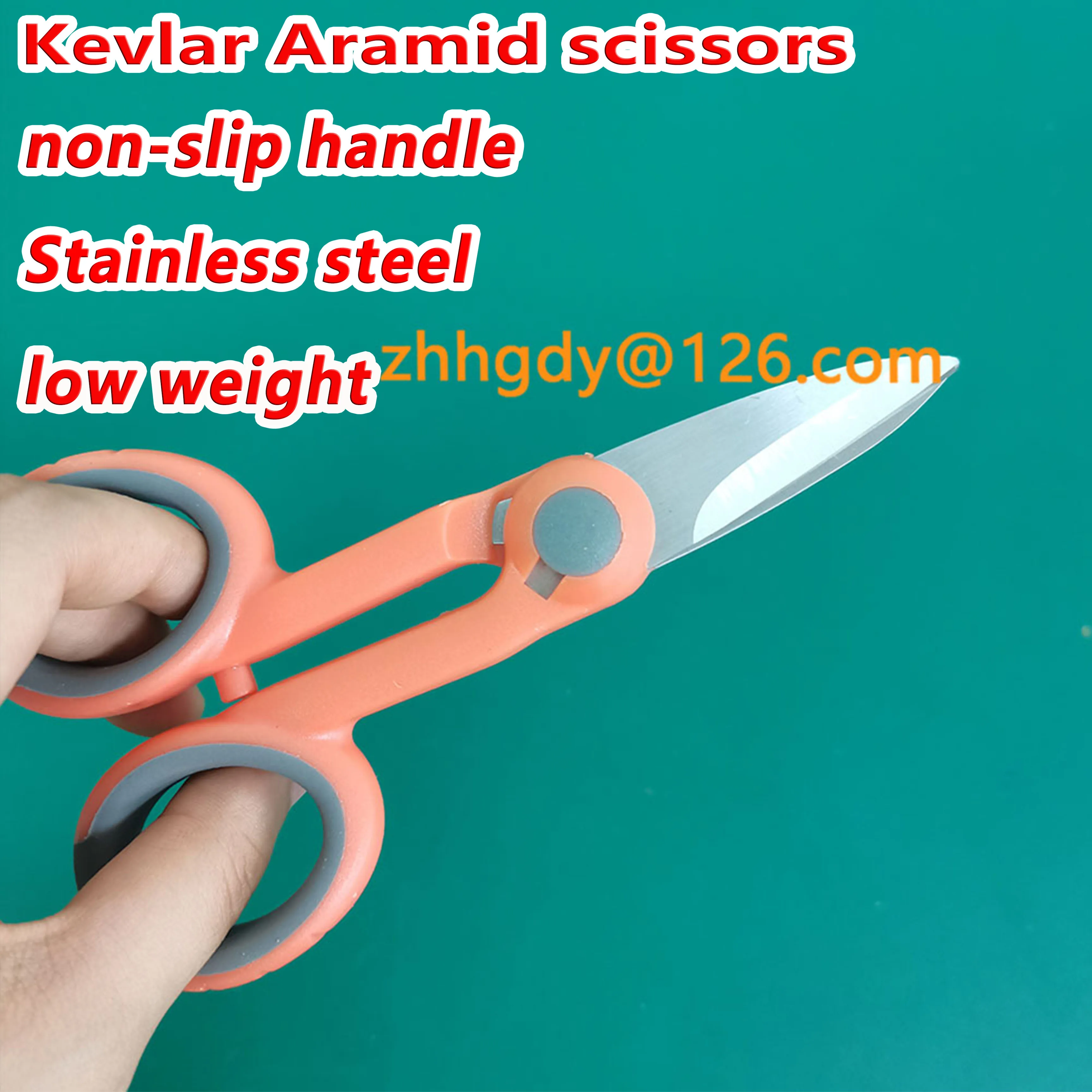 

High Quality Fiber Optic Kevlar Shears Fiber Optic Aramid Wire Pigtail Jumper Scissors FTTH Tools