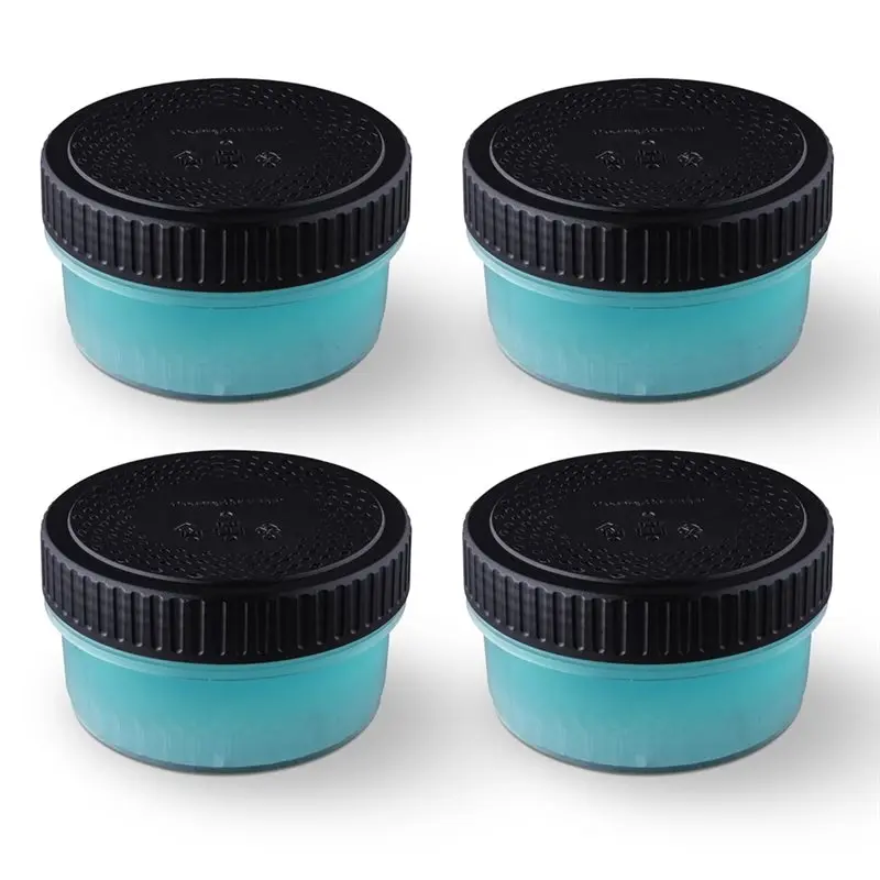 

A66Z For S5000 S7000 S9000 S9000 Electric Shaver Replacement Refills- 1 Set Of 4 Quick Clean Pod Cartridge Units