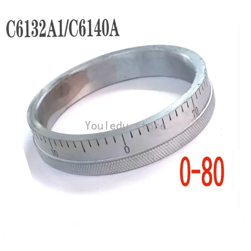 Lathe Accessories Lathe C6132A1 C6140A Middle Drag Scale Ring Scale Ring Dial Milling Machine High Quality