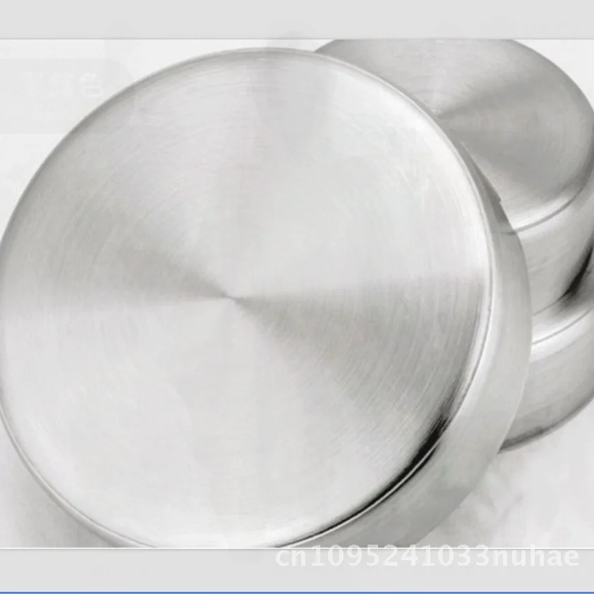 

Утолщенная круглая пепельница из нержавеющей стали 10 см для отеля, ресторана, интернет-кафе - настраиваемый логотип, портсигар, подарок