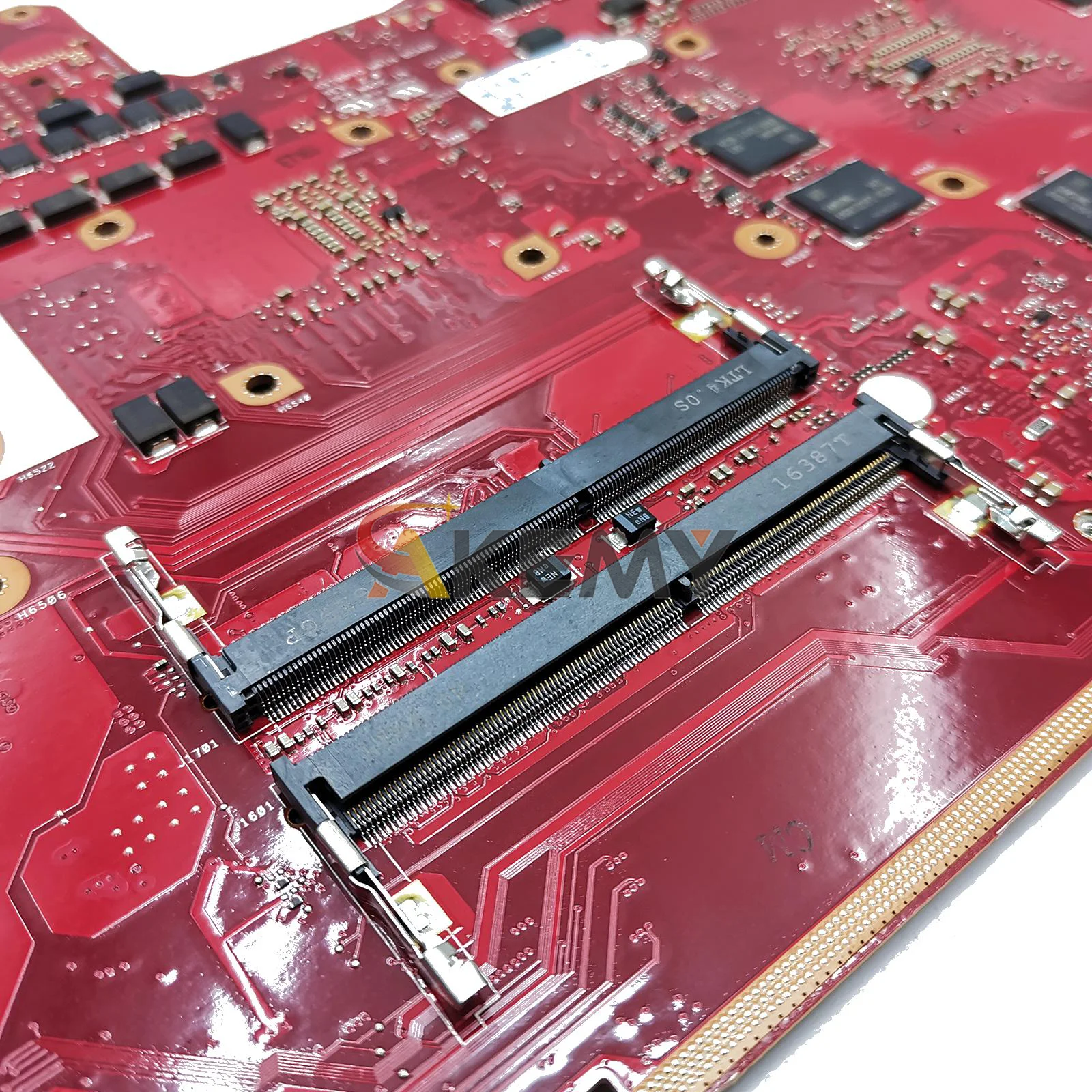GX700VO Motherboard Laptop untuk ASUS ROG GX700VO GX700V Mainboard Notebook dengan I5 I7 CPU 100% Tes OK Pengiriman Cepat