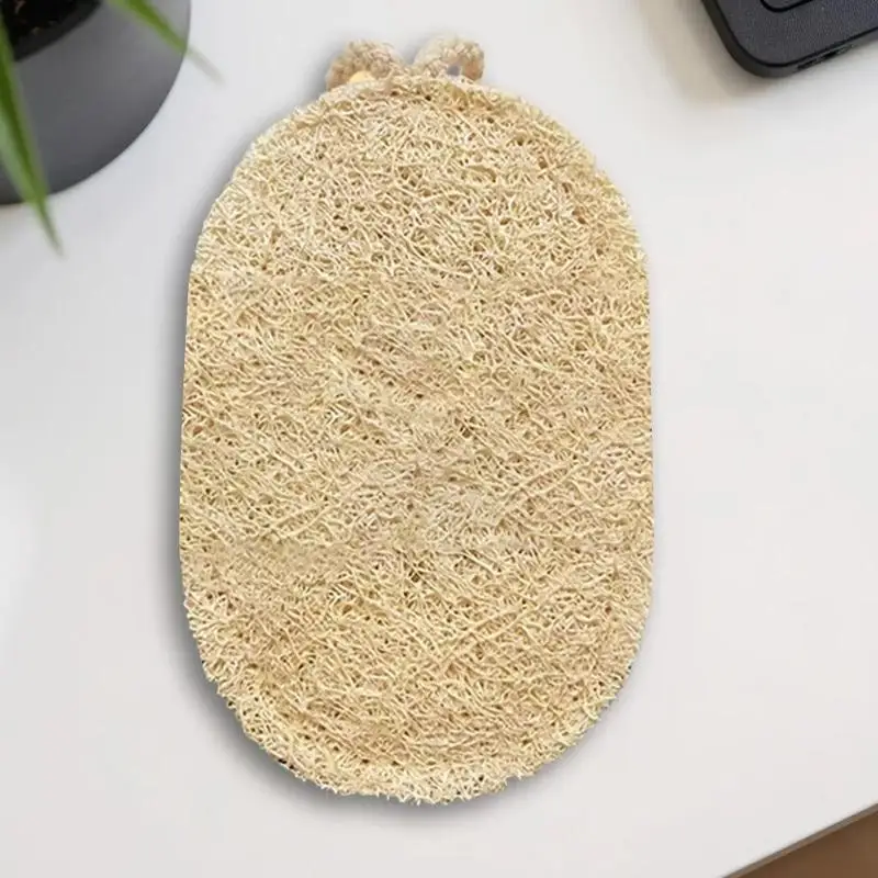 Loofah Dish Sponge Scouring Pad Luffa Dish Towel Washing Cloth Sponge Loofah Scrub Pad Dish Pot Oil Stain Removing Scrubber