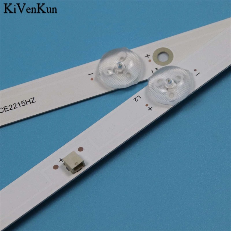 2PCS/Set Kits Brand New TV's LED Lamp Bars CRH-ZG32G5CE30300502832REV1.1 Backlight Strips For UNITED LED32HS61 Planks Array