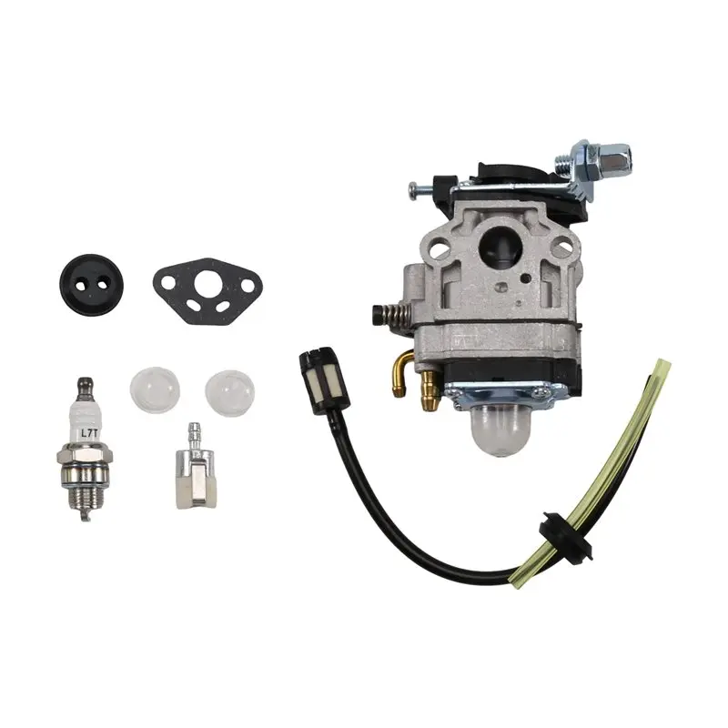 B03C-1 Set 11Mm Carburetor Kits For TH23/TH26/TH34 23CC 25CC 26CC 33CC 35CC Highly Matched Cropper Tool Parts Replacement