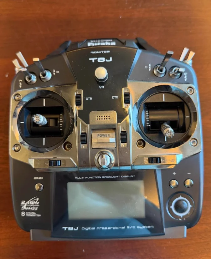 Futaba T8J 8J without Receiver 8 Channel 2.4GHz 2.4G S-FHSS Radio System Model  for RC Helicopter Multicopter