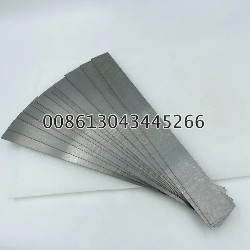 

Best Quality 12 PCS Air Pump Steel Blade Steel Vane 300*32*1MM Blade For Vacuum Pump Steel Vane Spare Parts