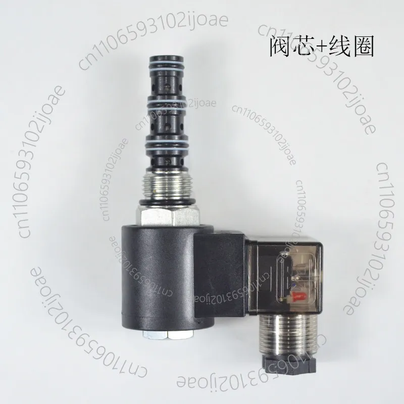 Threaded Cartridge-Type 2-Position 4-Way Solenoid Directional Control Valve DHF08-240 241 242/SV08-41