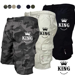 Summer Mens Cargo Shorts Men Street Shorts Men Brand Drawstring Shorts Men Casual Shorts