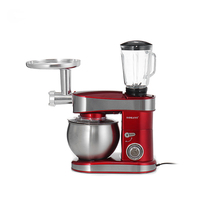 sokany new Factory Price Sell 1500w 3 In 1 Multi Functional Juicer Blender Professional Kitchen Food Stand Mixer