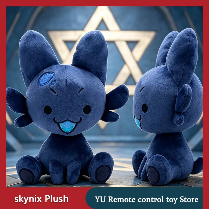 

Новая плюшевая игрушка-динозавр Skynix в форме шестиугольника, мультяшная плюшевая игрушка, кавайный аниме-орнамент для дивана, подарок на Рождество и День рождения для детей