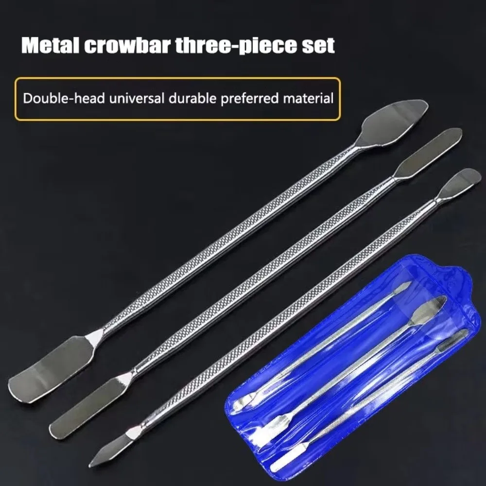 New 3IN1 Phone Repair Tools Kit Portable Universal Metal Spudger Electronic Repair Repair Hand Tool