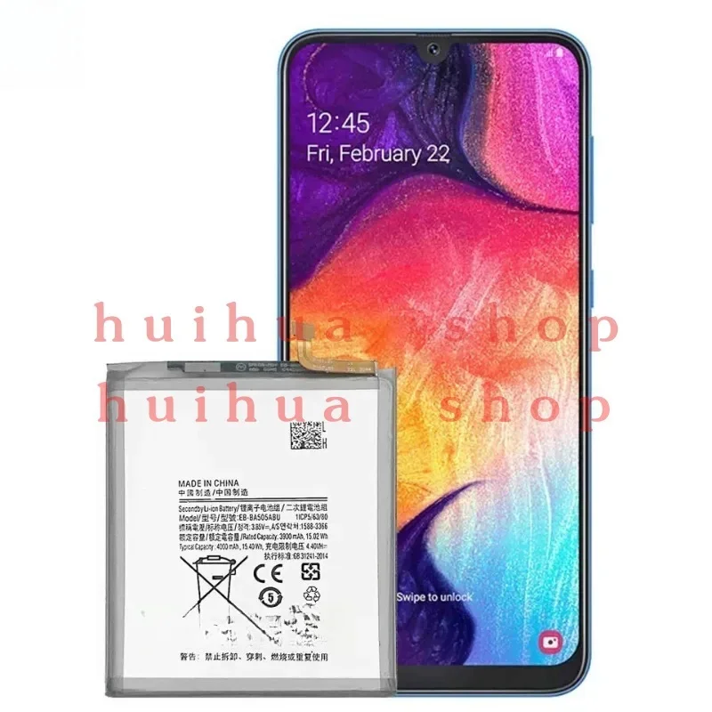 New Phone EB-BA505ABU Battery For Samsung Galaxy A50 A505F SM-A505F Batteria In Stock z