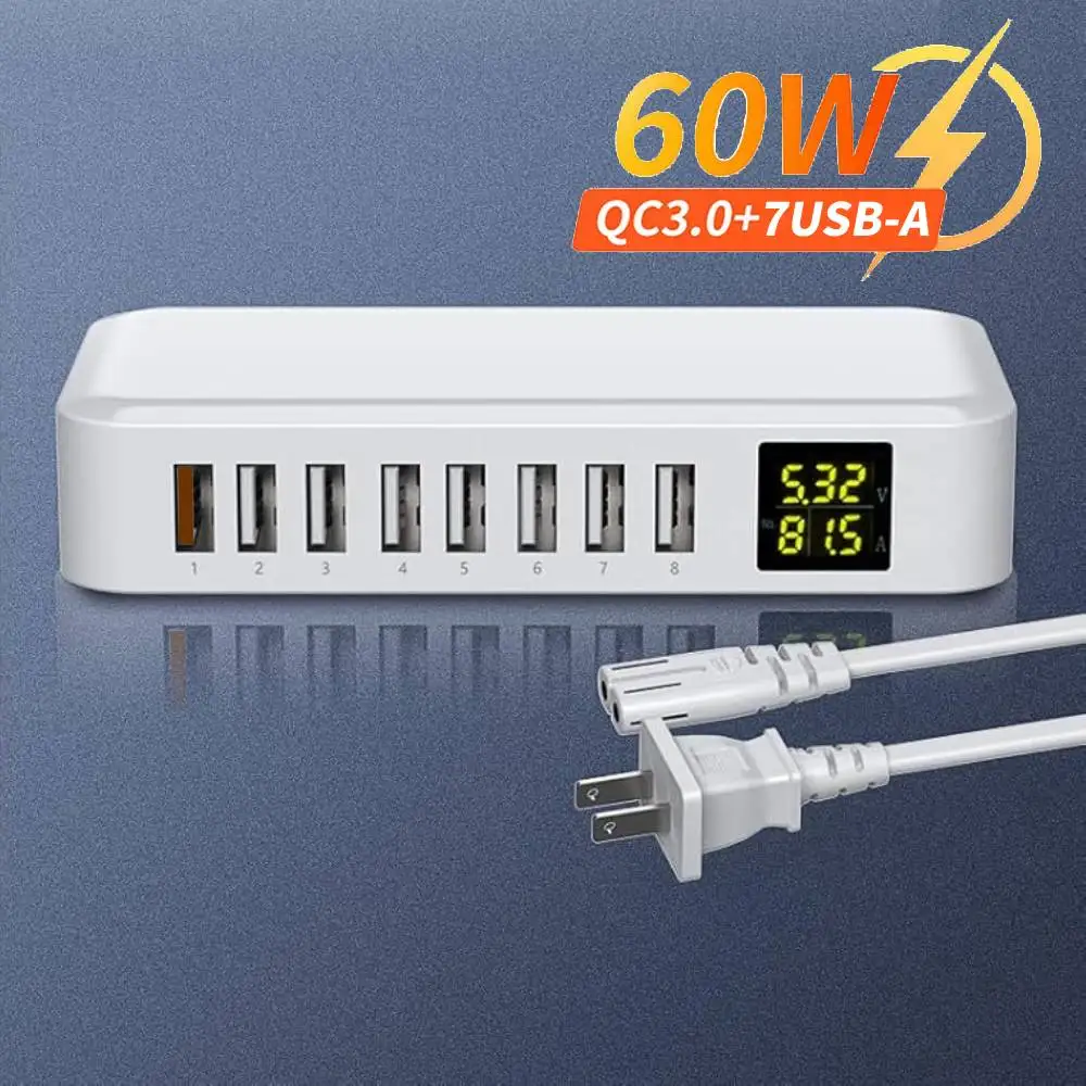 60W Usb Fast Charge… - image