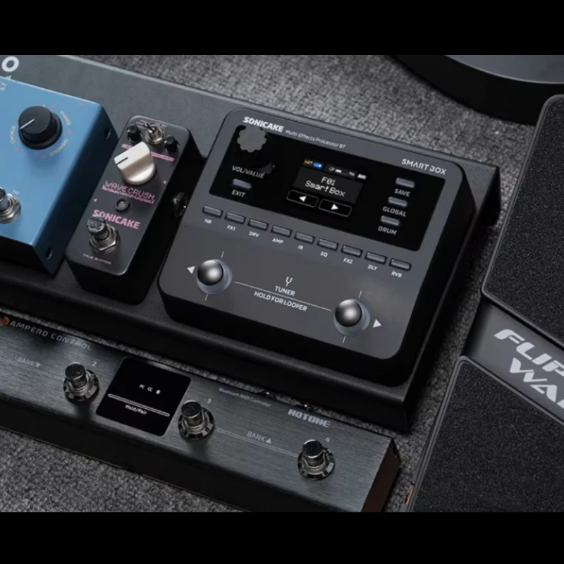 ギター SONICAKE SMART BOX SONICAKE Smart Box Digital Multi-Effects Processor with high