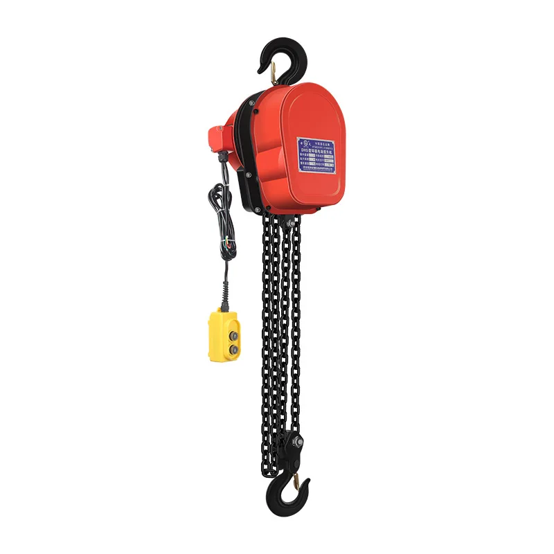 Chain Hoist 380V 1 Ton/2 Tons/3t/5t/10t/20 Tons DHS Electric Hoist Chain Hoist