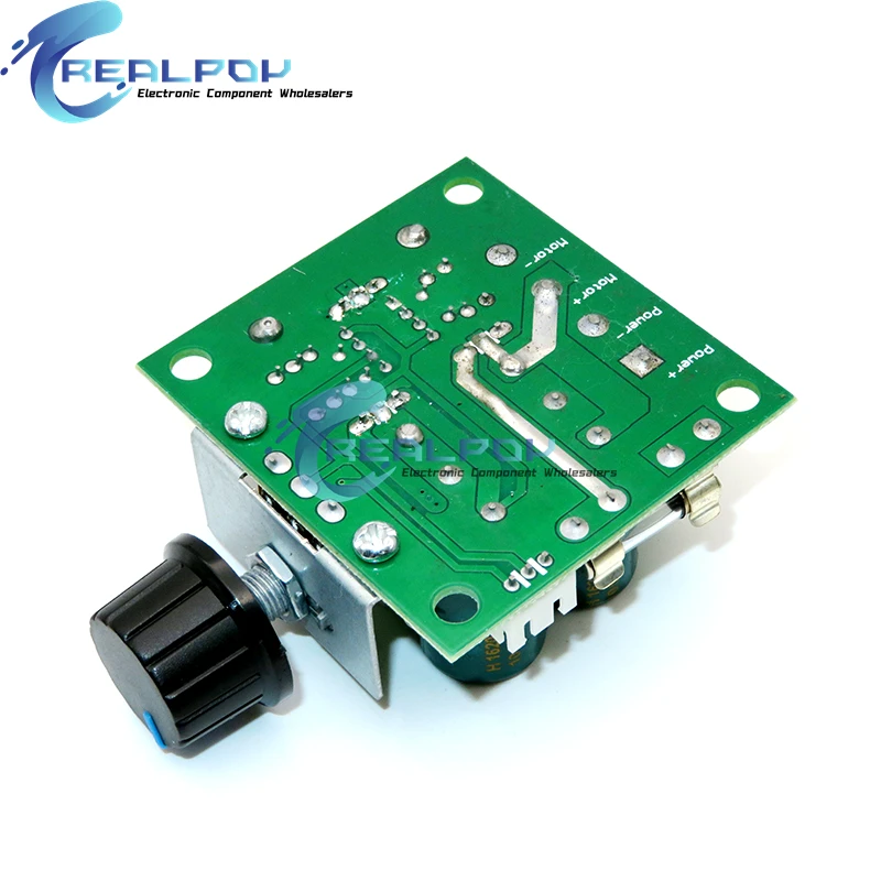 DC motor speed regulator 12V 24V 36V 48V 6-90V High power drive module PWM Motor speed controller 10A/15A/20A current regulator