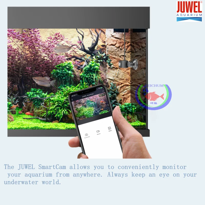 JUWEL-Genuine Fish Tank Camera, Fish Tank Monitoring Equipment, Aquarium Monitor, Remote Control, New, Original