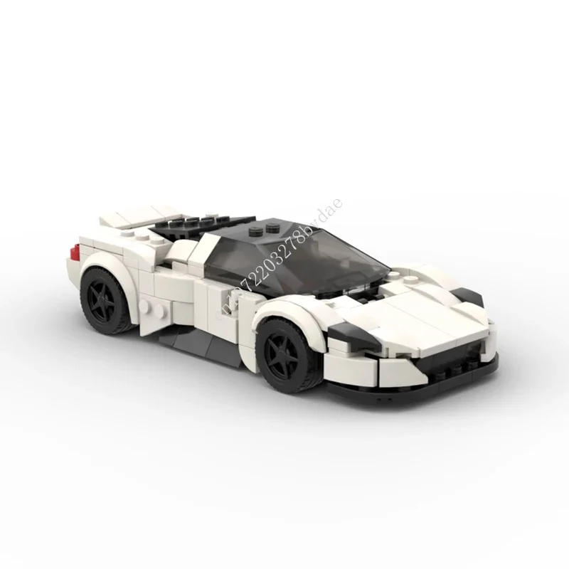 321PCS MOC Speed Champions Maseratied MC20 Sportscar Model Building Blocks Technology Bricks Creative Assembly Kids Toys Gifts