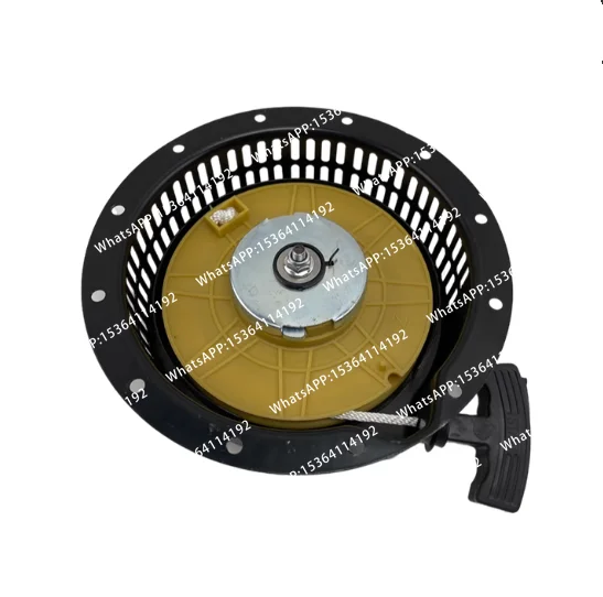L70 Backlash Starter for L70 L60 6HP Cultivator Tiller Generator Pull Start Grab Cable Cap Rewind Spring Pawl