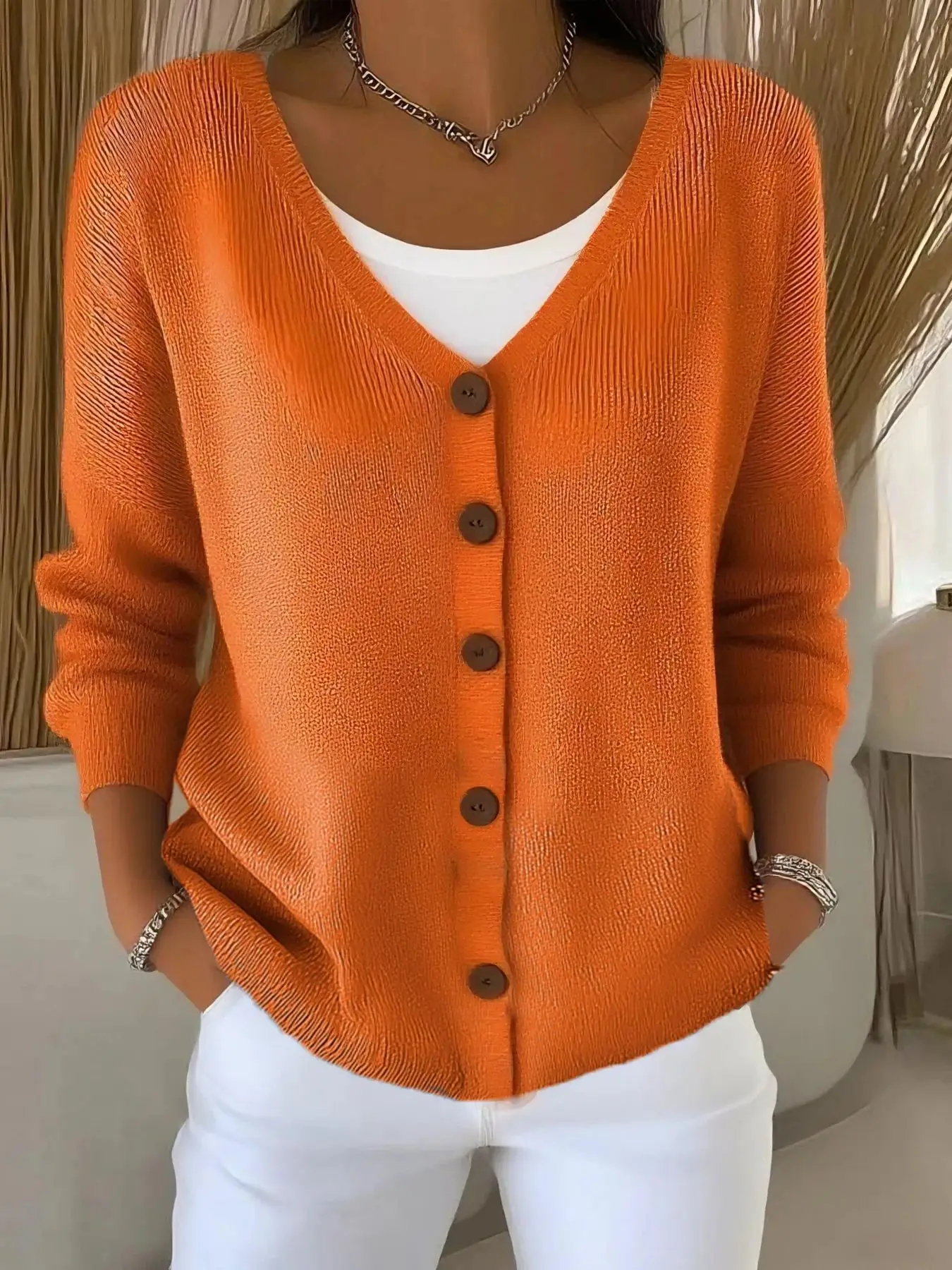 Thumbnail 4 - #95 Best Button Front Cardigans to Buy In 2026