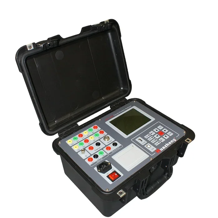 HZC-3980 Handheld High Voltage Switch Time Test Set Portable Circuit Breaker Dynamic Characteristic Analyser Price