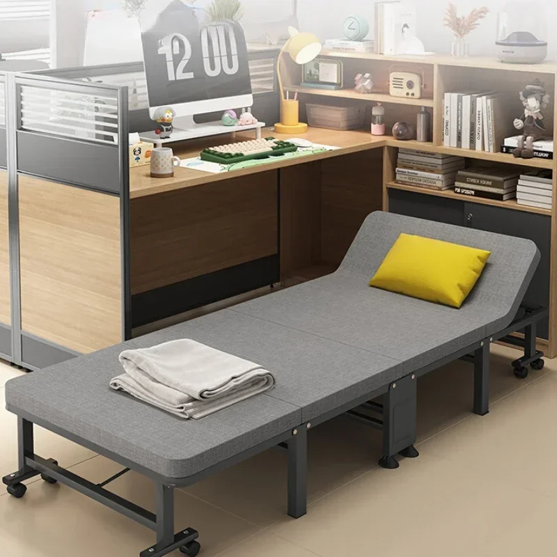 Portable Folding Bed Lunch Break Multifunctional Bunk Beds Rules Frames Sleeping Adults Unusual Hospital Mueble Cama Family Loft