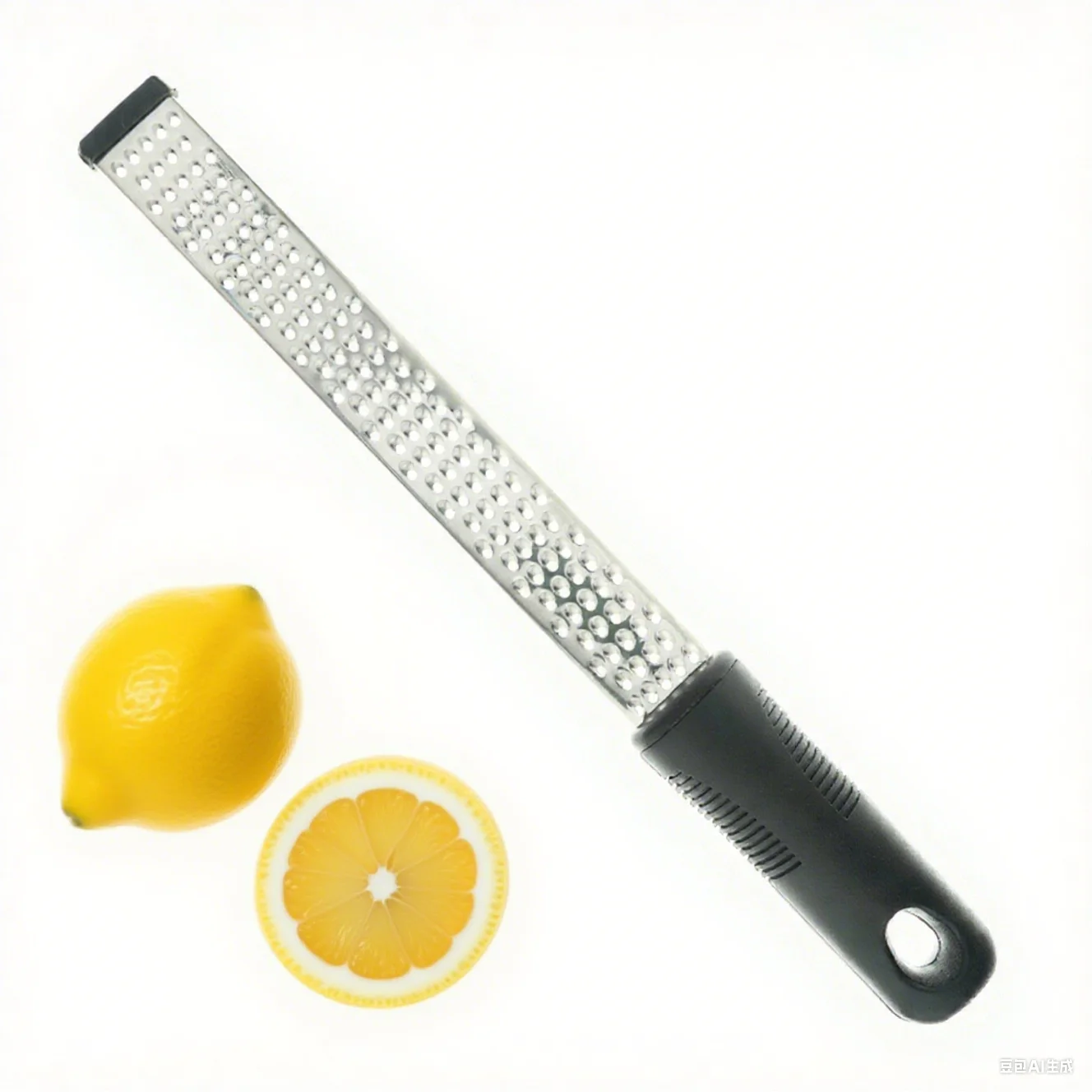 

IK Stainless Steel Cheese Grater Lemon Zester Chocolate Chopper Vegetable Grater Citrus Garlic Ginger Nutmeg Kitchen Utensils