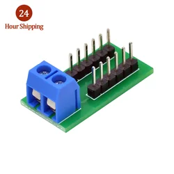 2.54MM DuPont Cable Adapter 2P Terminal to 12P Pin Module Connector Male to Female 2.54MM