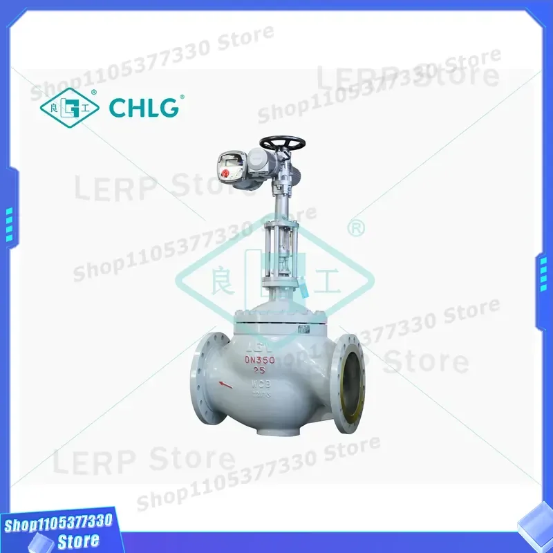 Electric Control Valve for Water Oil Steam Flow Regulation Industrial Pipeline Actuator DN15 to DN50 Brass Body High