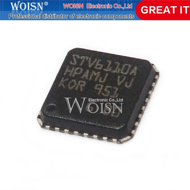 10PCS STV6110A STV6110 QFN-32