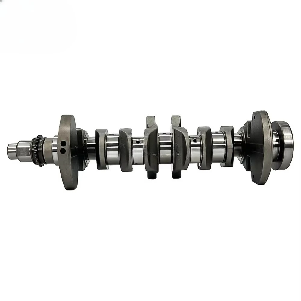 Produk Pabrik Aksesoris Mobil Crankshaft G4NC G4NA Suku Cadang Mesin untuk Hyundai Kia Custom